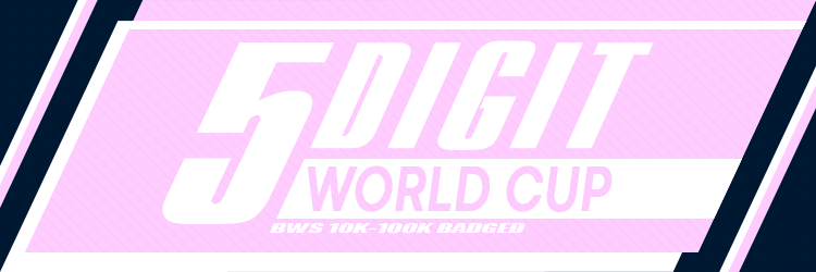 5 Digit World Cup 2020